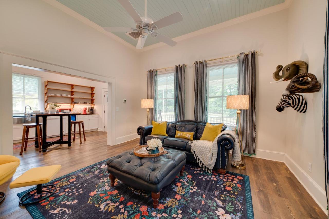 Restored Home Near Downtown Thomasville Exterior foto