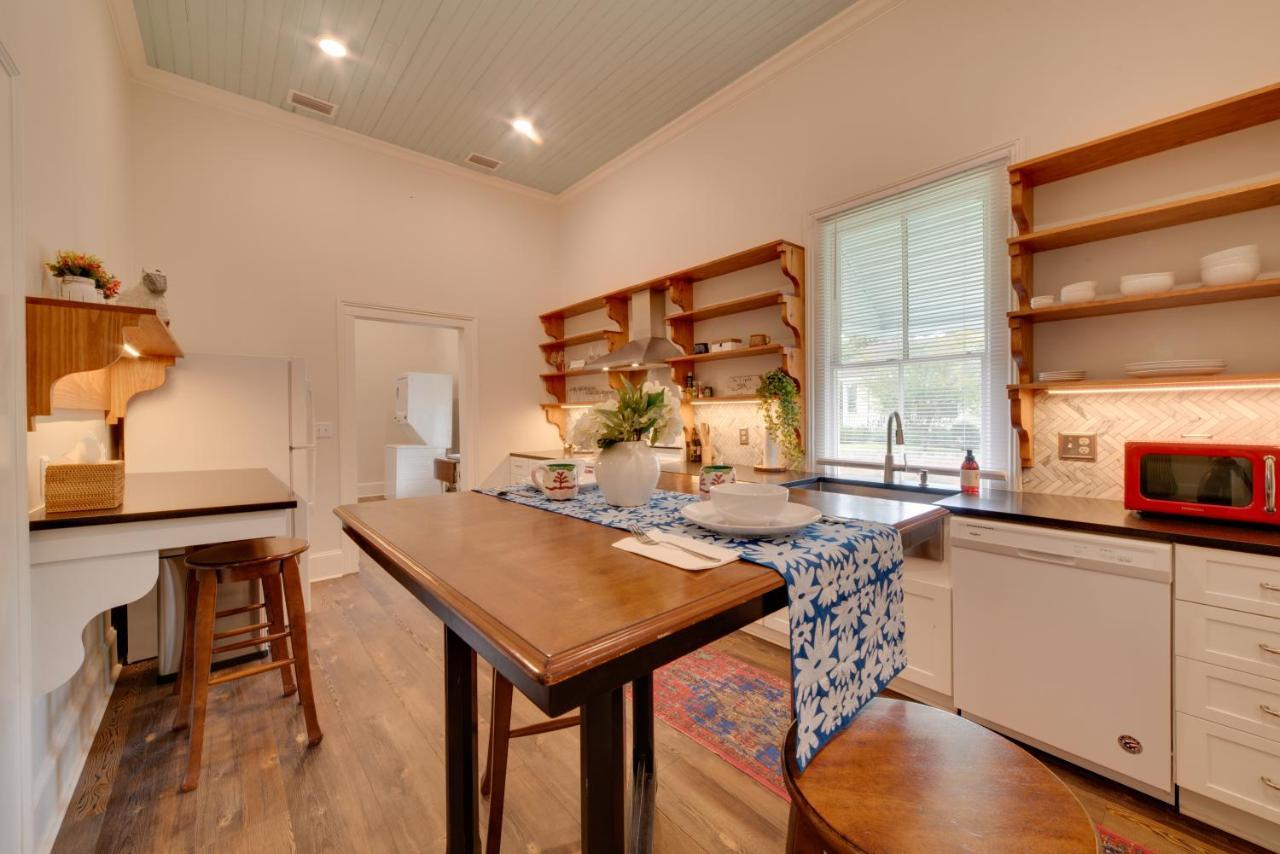 Restored Home Near Downtown Thomasville Exterior foto